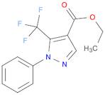 1-Phenyl-5-trifluoromethyl-1H-pyrazole-4-carboxylic acid ethyl ester