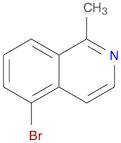 5-Bromo-1-methylisoquinoline