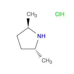 (-)-(2R,5R)-2,5-DIMETHYLPYRROLIDINE, HYDROCHLORIDE