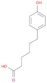 6-(4-HYDROXYPHENYL)HEXANOIC ACID