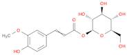 1-[3-(4-Hydroxy-3-Methoxyphenyl)-2-propenoate] β-D-Glucopyranose