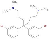 3,3'-(2,7-DibroMo-9H-fluorene-9,9-diyl)bis(N,N-diMethylpropan- 1-aMine)