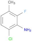 6-CHLORO-2-FLUORO-3-METHYLANILINE