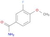 3-Fluoro-4-methoxybenzamide