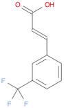 (E)-m-(trifluoromethyl)cinnamic acid