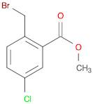 METHYL 2-BROMOMETHYL-5-CHLORO-BENZOATE