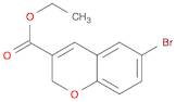 6-BROMO-2H-CHROMENE-3-CARBOXYLIC ACID ETHYL ESTER