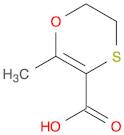 2-methyl-5,6-dihydro-1,4-oxathiine-3-carboxylic acid