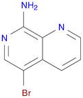 5-BROMO-[1,7]NAPHTHYRIDIN-8-YLAMINE