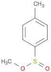 METHYL P-TOLUENESULFINATE