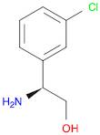 (2S)-2-AMino-2-(3-chlorophenyl)ethan-1-ol