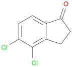 4,5-DICHLORO-2,3-DIHYDRO-1H-INDEN-1-ONE