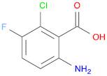 6-amino-2-chloro-3-fluorobenzoic acid