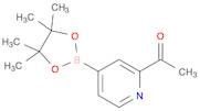 2-ACETYLPYRIDINE-4-BORONIC ACID PINACOL ESTER