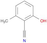 2-HYDROXY-6-METHYL-BENZONITRILE