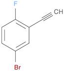 1-BROMO-3-ETHYNYL-4-FLUORO-BENZENE