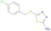 2-AMINO-5-(4-CHLOROBENZYLTHIO)1,3,4-THIADIAZOLE