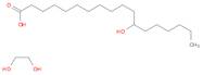 Octadecanoic acid, 12-hydroxy-, polymer with .α.-hydro-.ω.-hydroxypoly(oxy-1,2-ethanediyl)