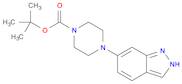 tert-Butyl 4-(1H-indazol-6-yl)piperazine-1-carboxylate