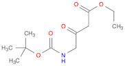 TERT-BUTYL 3-(ETHOXYCARBONYL)-2-OXOPROPYLCARBAMATE