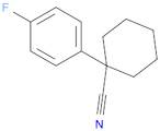 1-(4-FLUOROPHENYL)CYCLOHEXANECARBONITRILE