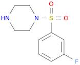 1-(3-Fluoro-benzenesulfonyl)-piperazine