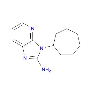 3-Cycloheptyl-3H-imidazo[4,5-b]pyridin-2-amine