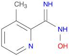 3-METHYLPYRIDINE-2-AMIDOXIME