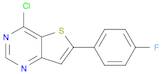 4-Chloro-6-(4-Fluorophenyl)Thieno[3,2-D]Pyrimidine