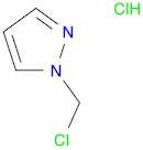 1-(Chloromethyl)-1H-pyrazole hydrochloride