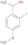 1-(2-Fluoro-4-methoxyphenyl)ethanol