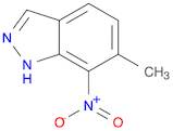 6-METHYL-7-NITRO (1H)INDAZOLE