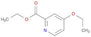 4-Ethoxy-2-pyridinecarboxylic acid ethyl ester