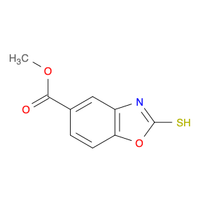 2-MERCAPTO-1,3-BENZOXAZOLE-5-CARBOXYLIC ACID METHYL ESTER