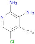 5-Chloro-4-methylpyridine-2,3-diamine