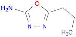 5-PROPYL-1,3,4-OXADIAZOL-2-YLAMINE