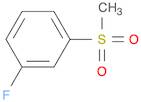 1-Fluoro-3-(methylsulfonyl)benzene