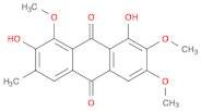 1,7-Dihydroxy-2,3,8-trimethoxy-6-methylanthracene-9,10-dione