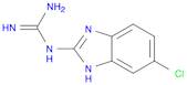 N-(5-CHLORO-1H-BENZIMIDAZOL-2-YL)GUANIDINE