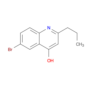 6-BROMO-2-PROPYLQUINOLINE-4-OL