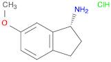 (R)-6-METHOXY-2,3-DIHYDRO-1H-INDEN-1-AMINE-HCl