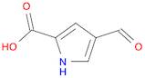 4-Formyl-1H-pyrrole-2-carboxylic acid