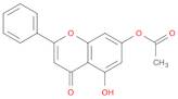 5-hydroxy-7-acetoxyflavone