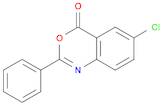 6-CHLORO-2-PHENYLBENZO[D][1,3]OXAZIN-4-ONE