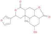 (2R,3aα,5aα,6aβ,10bβ,10cα)-9α-(3-Furyl)dodecahydro-2β-hydroxy-10aα-methyl-4H,7H-furo[2',3',4'