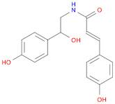 N-p-CouMaroyloctopaMine