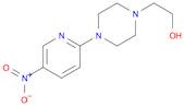 2-[4-(5-NITROPYRIDIN-2-YL)PIPERAZIN-1-YL]ETHANOL