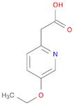 2-(5-ethoxypyridine-2-yl)acetic acid