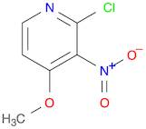 2-CHLORO-4-METHOXY-3-NITROPYRIDINE