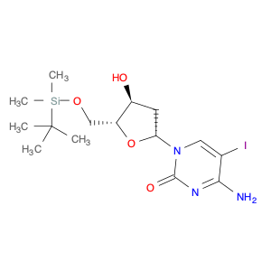 5'-O-(TERT-BUTYLDIMETHYLSILYL)-5-IODO-2'-DEOXYCYTIDINE